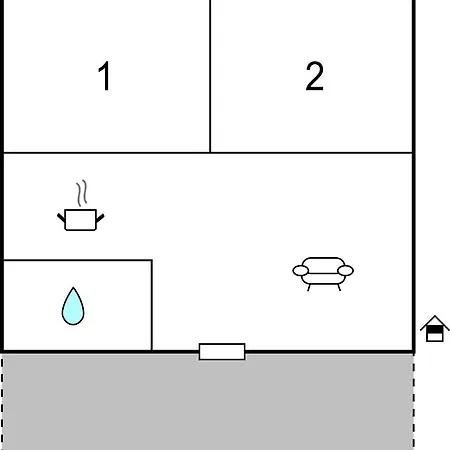 Nice In With Kitchen *